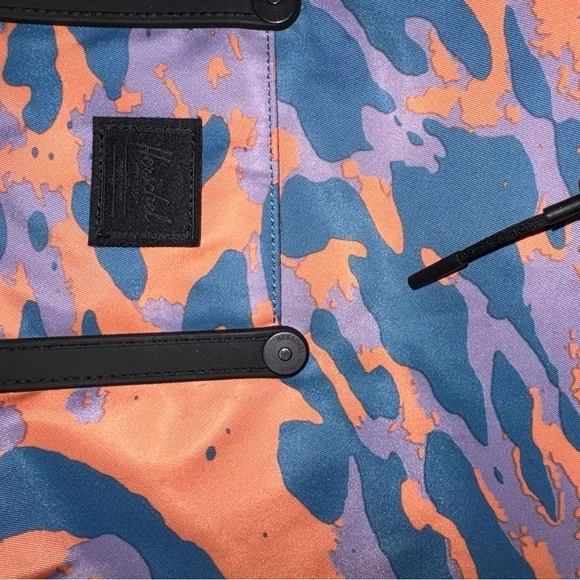 NEW Herschel Supply Company Camo Mini Backpack Recycled Flight Satin Retreat - Picture 4 of 11